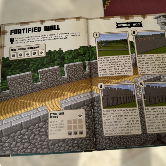 Sold! 2 Minecraft HandBooks - Picture 6 of 7